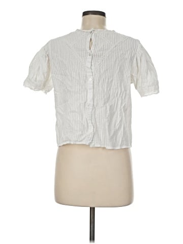 LoveShackFancy Short Sleeve Blouse (view 2)