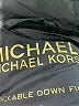 MICHAEL Michael Kors 100% Nylon Blue Snow Jacket Size XS - photo 6