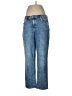 Lands' End Hearts Blue Jeans Size M - photo 1