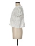 LoveShackFancy 100% Cotton Ivory Short Sleeve Blouse Size M - photo 5