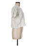 LoveShackFancy 100% Cotton Ivory Short Sleeve Blouse Size M - photo 4
