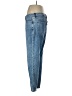 Lands' End Hearts Blue Jeans Size M - photo 5