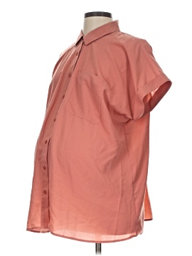 Motherhood Short Sleeve Blouse
