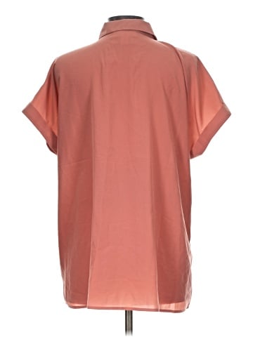 Motherhood Short Sleeve Blouse (view 2)