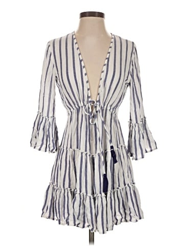 Blue Island Casual Dress (view 1)