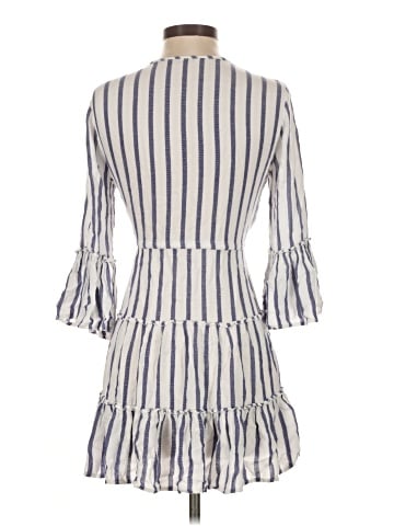 Blue Island Casual Dress (view 2)