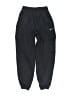 Nike 100% Polyester Black Track Pants Size S (kids) - photo 1