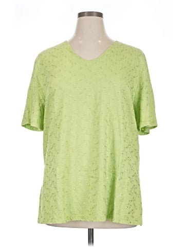 Liz & Me Short Sleeve Top (view 1)