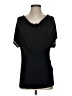 Trouve 100% Modal Black Short Sleeve Blouse Size XS - photo 1