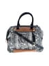 Vince Camuto Print Gray Satchel One size - photo 1