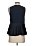 Derek Lam 100% Polyester Black Sleeveless Blouse Size 2 - photo 2