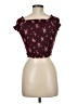 Wishful Park Burgundy Sleeveless Blouse Size M - photo 2