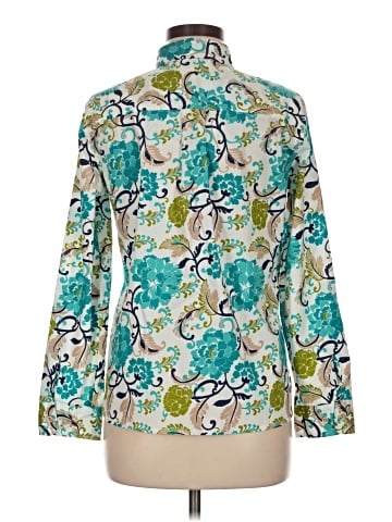 Jones New York Signature Long Sleeve Blouse (view 2)