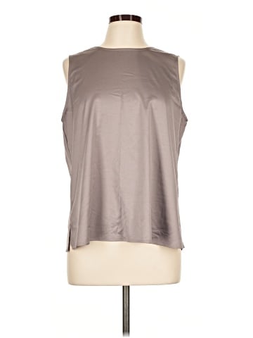 Eileen Fisher Sleeveless T-Shirt (view 1)