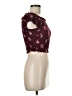 Wishful Park Burgundy Sleeveless Blouse Size M - photo 4