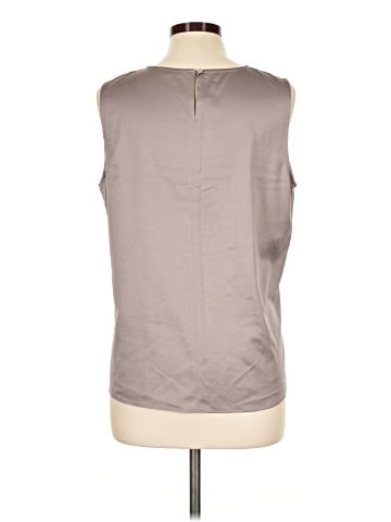 Eileen Fisher Sleeveless T-Shirt (view 2)