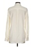 Equipment 100% Silk Ivory Long Sleeve Silk Top Size S - photo 2