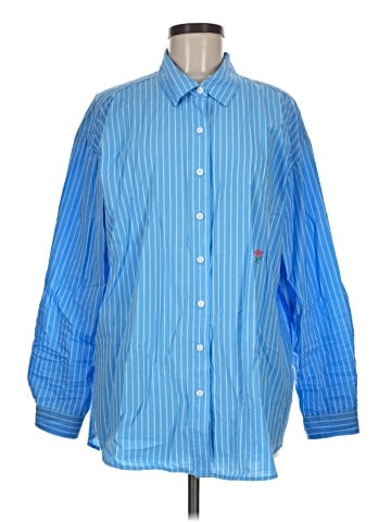 Universal Thread Long Sleeve Button-Down Shirt (view 1)