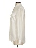 Equipment 100% Silk Ivory Long Sleeve Silk Top Size S - photo 5