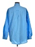 Universal Thread 100% Cotton Stripes Blue Long Sleeve Button-Down Shirt Size M - photo 2