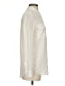 Equipment 100% Silk Ivory Long Sleeve Silk Top Size S - photo 4