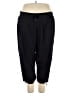 RBX Solid Black Track Pants Size 3X - photo 1