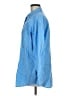 Universal Thread 100% Cotton Stripes Blue Long Sleeve Button-Down Shirt Size M - photo 5