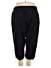 RBX Solid Black Track Pants Size 3X - photo 2