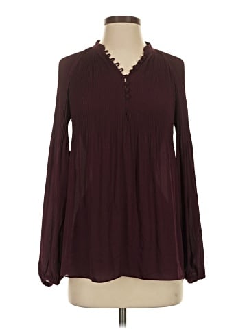 Lauren by Ralph Lauren Long Sleeve Blouse (view 1)
