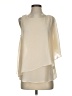 Pleione 100% Polyester Ivory Sleeveless Blouse Size S - photo 1