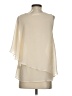 Pleione 100% Polyester Ivory Sleeveless Blouse Size S - photo 2