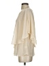 Pleione 100% Polyester Ivory Sleeveless Blouse Size S - photo 5