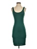 Windsor 100% Rayon Solid Green Casual Dress Size S - photo 1