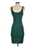 Windsor 100% Rayon Solid Green Casual Dress Size S - photo 2