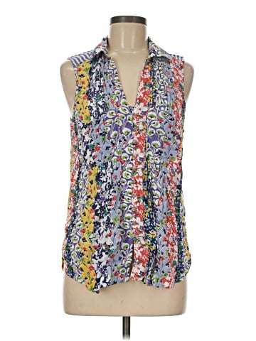 Maeve by Anthropologie Sleeveless Blouse (view 1)