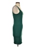 Windsor 100% Rayon Solid Green Casual Dress Size S - photo 4