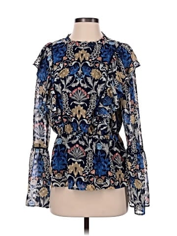 INC International Concepts Long Sleeve Blouse (view 1)