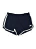 New Balance 100% Polyester Blue Athletic Shorts Size M - photo 1
