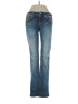 Rock Revival Hearts Blue Jeans Size 25 waist - photo 1