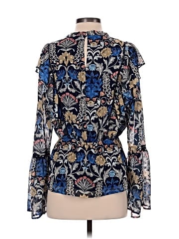 INC International Concepts Long Sleeve Blouse (view 2)