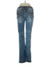Rock Revival Hearts Blue Jeans Size 25 waist - photo 2