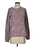 Ann Taylor LOFT Tweed Purple Pullover Sweater Size S - photo 1