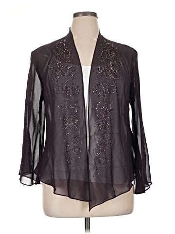 R&M Richards Long Sleeve Blouse (view 1)