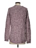 Ann Taylor LOFT Tweed Purple Pullover Sweater Size S - photo 2