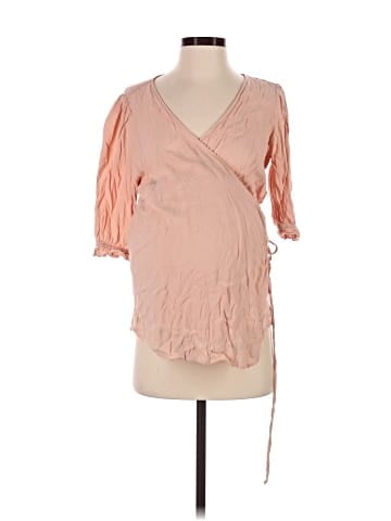 H&M Mama 3/4 Sleeve Blouse (view 1)