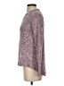 Ann Taylor LOFT Tweed Purple Pullover Sweater Size S - photo 5