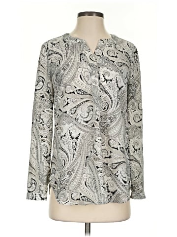 Talbots Long Sleeve Blouse (view 1)