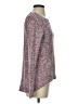 Ann Taylor LOFT Tweed Purple Pullover Sweater Size S - photo 4