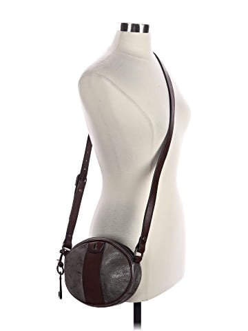 Fossil Leather Crossbody Bag (view 2)