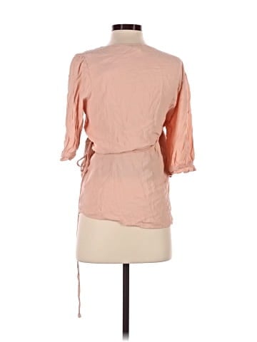 H&M Mama 3/4 Sleeve Blouse (view 2)